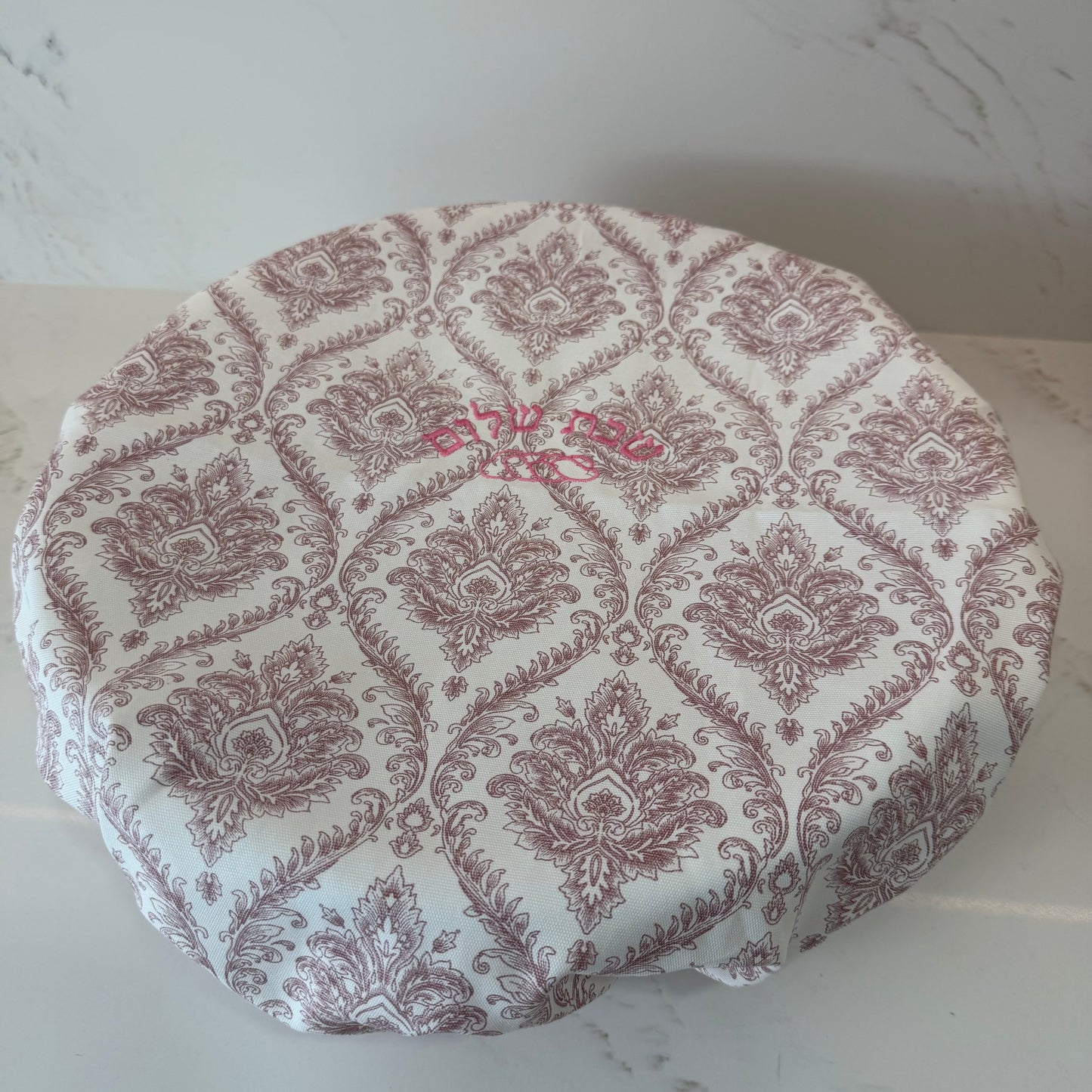 PINK PAISLEY BOWL COVER
