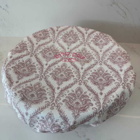 PINK PAISLEY BOWL COVER
