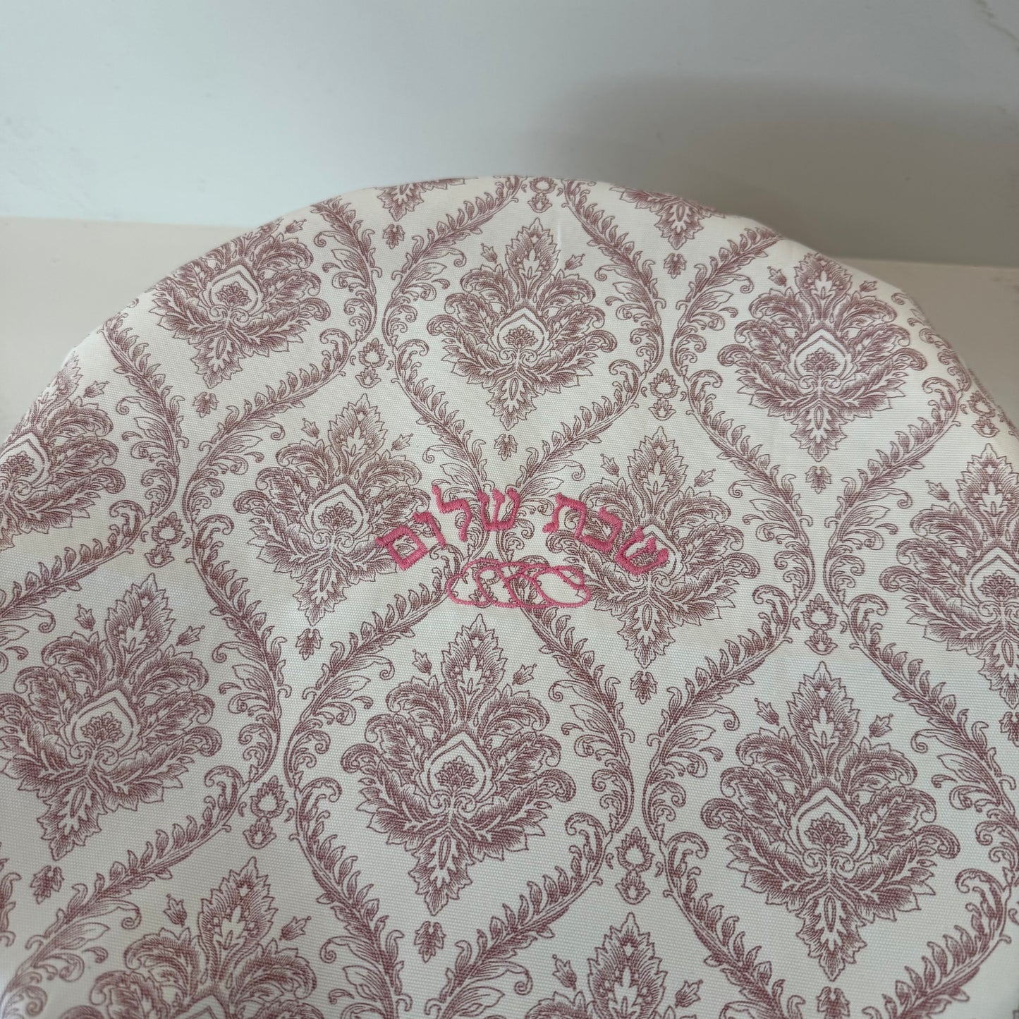 PINK PAISLEY BOWL COVER