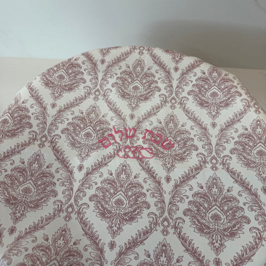 PINK PAISLEY BOWL COVER