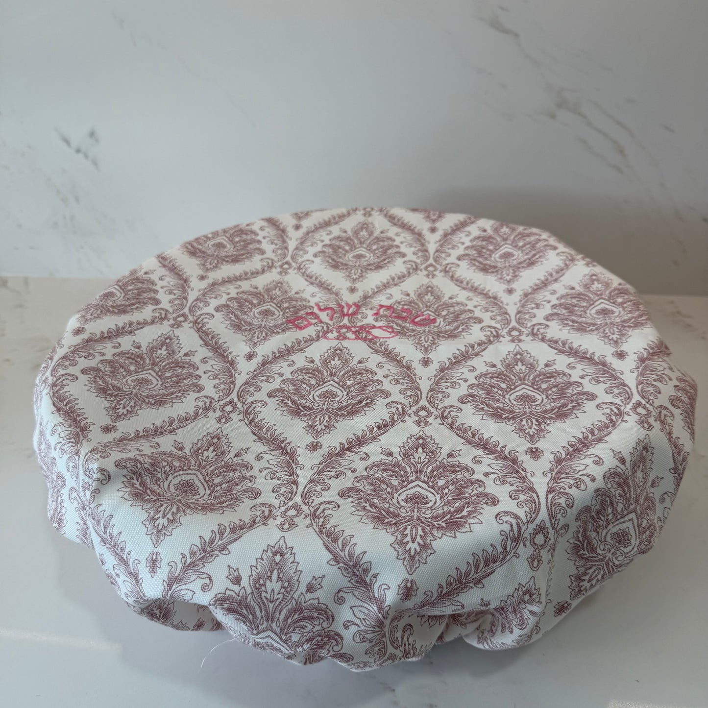 PINK PAISLEY BOWL COVER